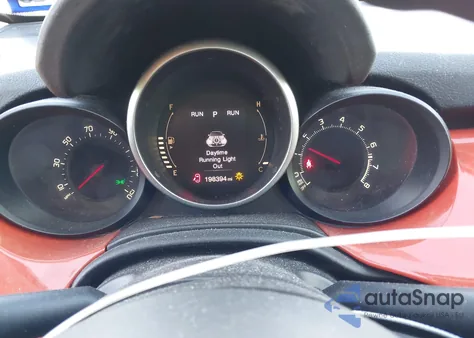 2016 Fiat 500X Pop из США, поврежденный, VIN ZFBCFXAT0GP333897